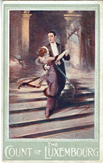 Aberdare Gallery: The Count of Luxembourg adapted by Basil Hood