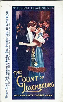 The Count of Luxembourg adapted by Basil Hood