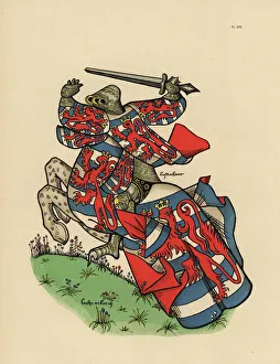 Ancien Gallery: Count of Luxembourg, Comte de Luxembourg