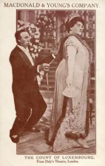 Daly Prints: The Count of Luxembourg, from Dalys Theatre, London