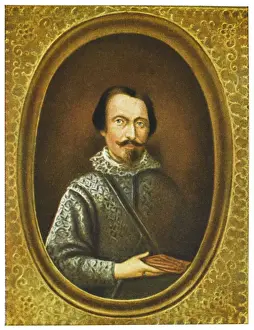 1587 Prints: Count of Olivares