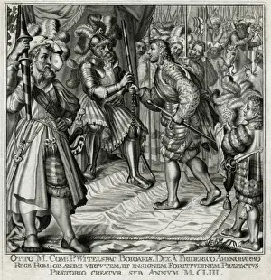 Honoured Prints: Count Otto Honoured