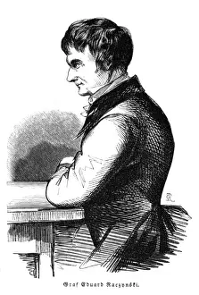 Eduard Prints: Count Raczynski