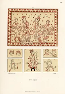 Count Sigiboto, wife Hildegard and other 12th century Count Sigiboto, wife Hildegard and other 12th century