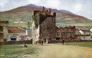 Fortified Prints: Count Taaff's Castle, Carlingford, County Louth, Ireland