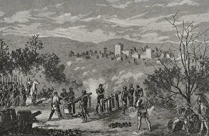 Cannons Prints: Count of Urgell's revolt (1413-1414). Military
