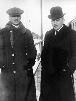 Negotiation Collection: Count von Czernin and Richard von Kuhlmann, Brest Litovsk