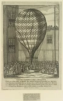 Images Dated 7th November 2011: Count Zambeccaris balloon