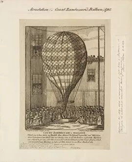 Images Dated 7th December 2011: Count Zambeccaris balloon