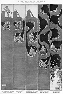 Digging Collection: Mine and Countermine by Heath Robinson