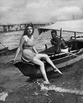 Adriatic Prints: Countes Anna Andreoli at the Venice Lido