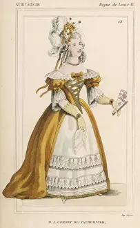 Guillotined Prints: Countess of Barry