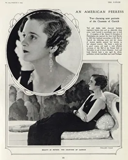 Marion Prints: The Countess of Carrick