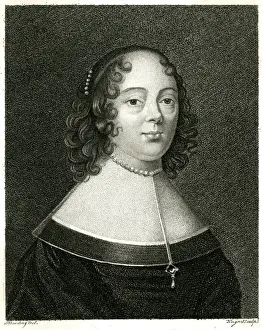 1663 Prints: Countess of Derby