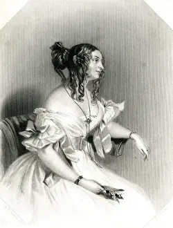 Guiccioli Prints: Countess Guiccioli / Chaln