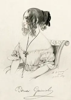 Guiccioli Prints: Countess Guiccioli / Orsay