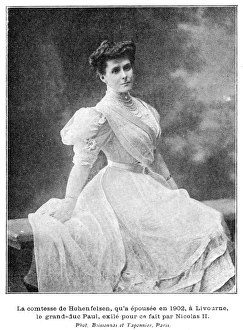 Alexandrovich Gallery: The Countess of Hohenfelsen