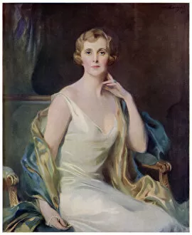 Images Dated 18th July 2019: Countess Howe (Mary Curzon)