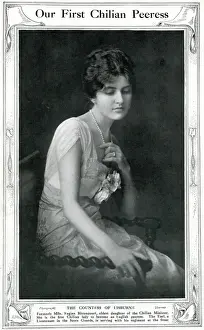Chilean Prints: The Countess of Lisburne, 1915
