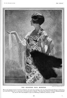 Images Dated 20th November 2018: The Countess Paul Munster