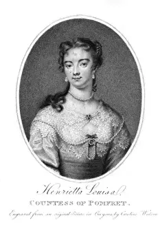 Henrietta Prints: Countess of Pomfret
