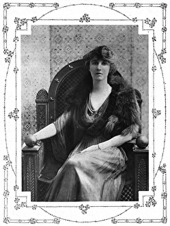Countess of Rothes, a nurse at the Coulter Hospital Countess of Rothes, a nurse at the Coulter Hospital