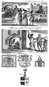 1633 Prints: Countess Suffolk