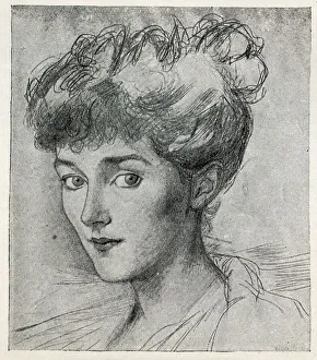 Westmoreland Prints: The Countess of Westmoreland, drawn by Lady Granby - p.245