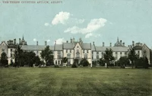 1859 Collection: Three Counties Asylum, Arlesey, Bedfordshire