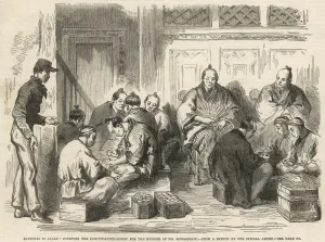 Counting Prints: Counting compensation money for murder of Mr Richardson