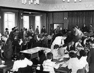 Images Dated 19th February 2018: COUNTING VOTES 1978