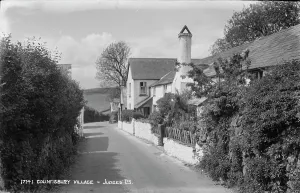 Greenery Prints: Countisbury Village