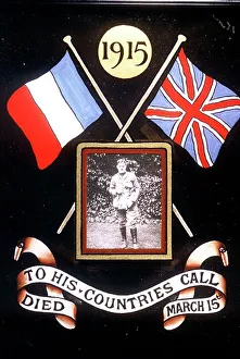 To His Countries Call - Lieutenant Eric Ball