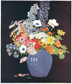 Varying Prints: A Country Bunch