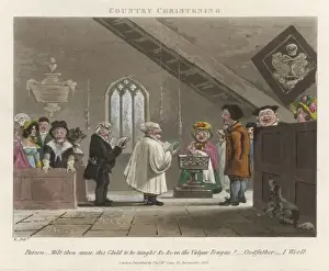 Initiated Prints: Country Christening