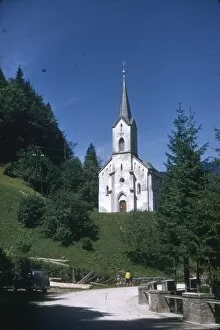 Images Dated 9th August 2012: Country church, Austria