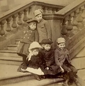 Fronted Prints: COUNTRY CLOTHES C. 1890