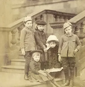 Jackets Prints: Country Clothes C. 1890