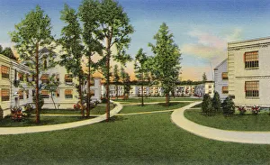 Neat Prints: Country Club apartments, Greensboro, North Carolina, USA Date: 1943