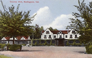 Images Dated 25th July 2017: Country Club, Burlingame, San Mateo County, California, USA