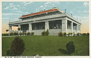 Country Club, Emporia, Kansas, USA
