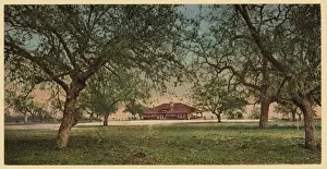 Pasadena Prints: The country club, Pasadena