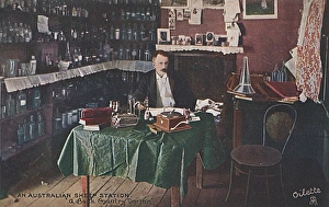 Medicines Collection: A Back Country Doctor in his Surgery - Australian Outback