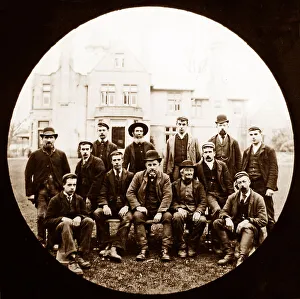 Gardeners Prints: Country estate workers, farmhands, gardeners