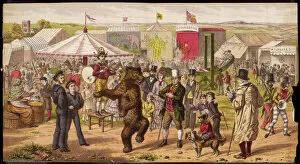 Stalls Collection: Country Fair / Circa 1859