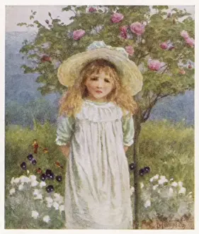Country Girl / Flowers