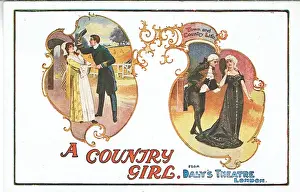 A Country Girl by James M. Tanner. Music by Lionel Monckton