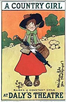 A Country Girl by James M. Tanner. Music by Lionel Monckton