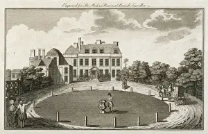 1779 Prints: Country House / Bagshot, Surrey