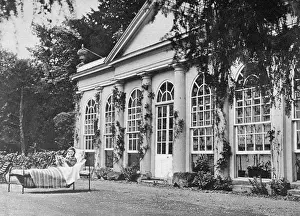 1790 Prints: Country Houses in Wartime - Shardeloes, Amersham, Bucks in use a Maternity Home for